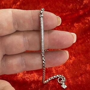 David Yurman Elegant Silver Bracelet
